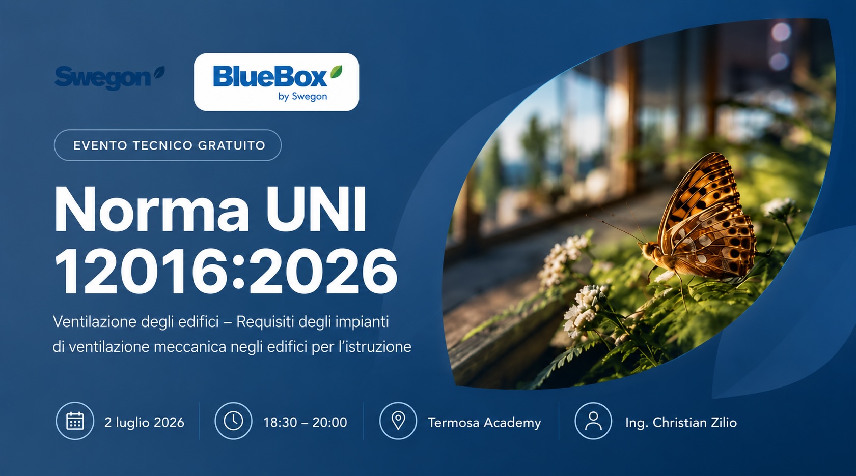 Norma UNI 12016:2026 BlueBox